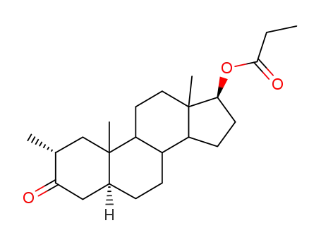 2α-Methyl-5α-androstan-17β-ol-3-on-17-propionat